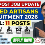 India Post Skilled Artisans Recruitment 2026